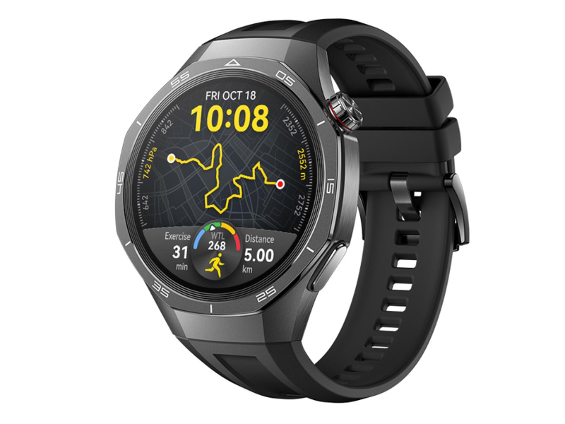 Huawei Watch GT 5 Pro Active czarny 46mm